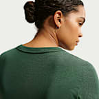 Playera cropped para mujer Nike Sportswear Chill Knit