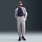 FC Barcelona Essential Repel Nike Normal Belli Dokuma Kadın Futbol Jogger'ı