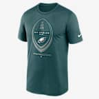 Playera Nike Dri-FIT de la NFL para hombre Philadelphia Eagles Legend Icon - Verde