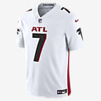 Bijan Robinson Atlanta Falcons Men's Nike Dri-FIT NFL Limited Jersey - White