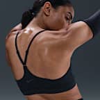 나이키 인디 라이트 서포트 여성 패드 플로럴 스포츠 브라