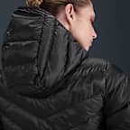 Nike Sportswear Windpuffer Women's Therma-FIT Hooded Puffer