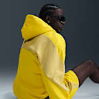 Sudadera con gorro sin cierre de tejido Fleece para hombre Nike Air