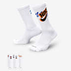 Nike Everyday Plus Crew-Socken (3 Paar) - Multi-Color
