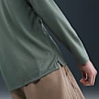 Nike Miler Men's Dri-FIT UV Long-Sleeve Running Top