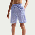 Nike Swim Breaker Big Kids' (Boys') Ripple Texture 7" Brief-Lined Volley Short