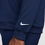 Playera de golf de medio cierre para hombre Nike Tour