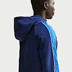 Veste de foot tissée Repel Nike Academy+ pour homme