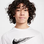 Nike Multi Big Kids' (Boys') Dri-FIT Short-Sleeve Top