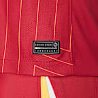 Liverpool F.C. 2024 Stadium Home Women's Nike Dri-FIT Football Replica Shirt