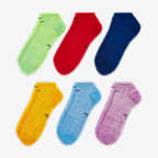 Nike Everyday Lightweight No-Show Training Socks (6 Pairs)