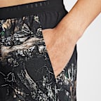 나이키 스트라이드 남성 드라이 핏 5인치 브리프 라인드 리얼트리 러닝 쇼츠