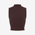 Bra de corte largo con cuello alto para mujer NikeSKIMS Vintage Seamless