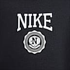 Nike Sportswear Club Fleece Girls' Oversized Pullover Hoodie