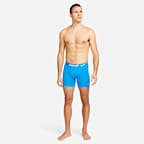 Nike Essential Micro Men's Dri-FIT Boxer Briefs (3-Pack)