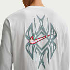 ナイキ⁠メンズ ロングスリーブ ランニング Tシャツ