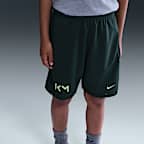 Ποδοσφαιρικό σορτς Nike Dri-FIT Kylian Mbappé Academy για μεγάλα παιδιά