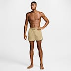 Shorts de vóleibol de 13 cm con forro completo para hombre Nike Swim Breaker