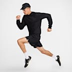 Sudadera de cuello redondo de alto rendimiento Dri-FIT con protección UV para hombre Nike Primary Fleece