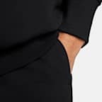 Nike Sportswear Phoenix Fleece Women's Over-Oversized Mock-Neck 3/4-Sleeve Sweatshirt