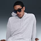 ナイキ クラブ フリース メンズ オーバーサイズド フレンチ テリー プルオーバー パーカー