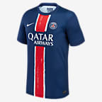 Lee Kang-in Paris Saint-Germain 2024/25 Stadium Home Men's Nike Dri-FIT Soccer Jersey - Navy