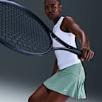 Falda de tenis Dri-FIT corta con vuelo para mujer Nike Victory