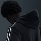 Sudadera de básquetbol con gorro sin cierre Therma FIT para hombre LeBron Standard Issue