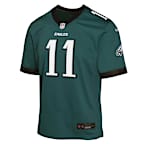 A.J. Brown Philadelphia Eagles Big Kids' Nike Dri-FIT NFL Football Jersey - Green