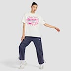 ナイキ スポーツウェア ウィメンズ オーバーサイズド ショートスリーブ Tシャツ