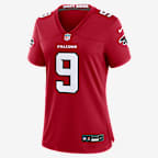 Michael Penix Jr. Atlanta Falcons Women's Nike NFL Game Jersey - Red