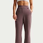 Nike 24.7 ImpossiblySoft Women's Dri-FIT High-Waisted Loose Flared Pants