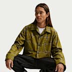 Nike Life Men's Long-Sleeve Flannel Shirt