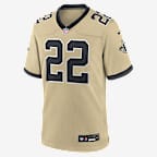 Rashid Shaheed New Orleans Saints Men's Nike NFL Game Jersey - Gold