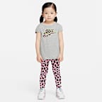 Ensemble t-shirt et legging Nike pour tout-petit