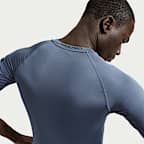 Maglia fitness a manica corta aderente Dri-FIT Nike Pro – Uomo