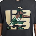 LeBron 'Point Forward' Men's Basketball T-Shirt