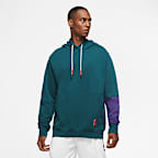 Felpa pullover con cappuccio Kyrie - Uomo