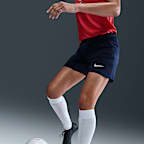 Norway 2025/26 Stadium Home Women's Nike Dri-FIT Football Replica Shorts