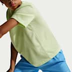 Shorts de tejido Woven Dri-FIT de 10 cm para niños talla grande Nike Multi