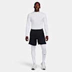 Nike Pro Men's Dri-FIT Warm Long-Sleeve Fitness Mock