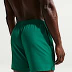 Shorts de playa o alberca con forro de ropa interior para hombre de 12.7 cm Nike Swim Breaker Essential