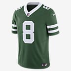 Aaron Rodgers New York Jets Men's Nike Dri-FIT NFL Limited Football Jersey - Green