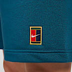 NikeCourt Heritage Men's Dri-FIT Fleece Tennis Shorts