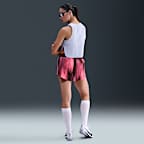 Shorts de correr Dri-FIT ADV de tiro medio de 8 cm con forro de ropa interior para mujer Nike AeroSwift "Faith Kipyegon"