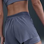 Nike Swift Women's Dri-FIT Mid-Rise 2-in-1 Running Shorts