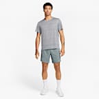 Shorts de running 2 en 1 de 18 cm para hombre Nike Flex Stride
