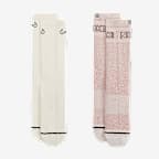 Nike Everyday Plus Cushioned Crew Socks (2 Pairs)