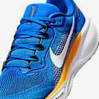 Los Angeles Chargers Pegasus 41 Men's Nike NFL Road Running Shoes