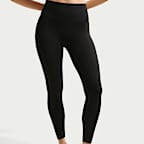 Leggings de tiro alto de 7/8 sin costura delantera para mujer Nike Zenvy